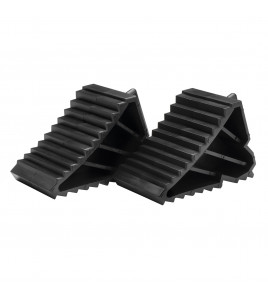 Plastic Wheel Chocks, 2 Tonne (Pair)