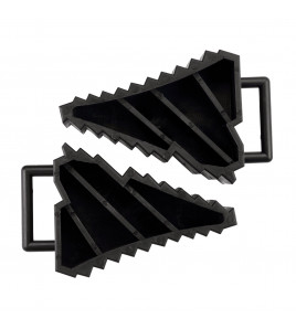 Plastic Wheel Chocks, 2 Tonne (Pair)