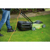 Draper Storm Force® 230V Lawn Mower, 380mm, 1400W