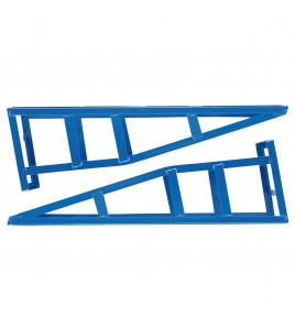 Wide Car Ramps, 2 Tonne (Pair)