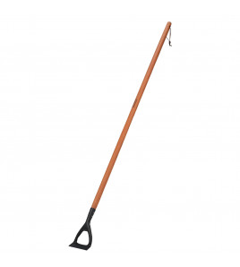 Carbon Steel Long Handled Dutch Hoe with FSC Ash Handle