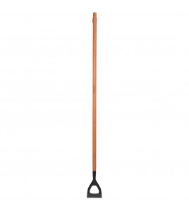 Carbon Steel Long Handled Dutch Hoe with FSC Ash Handle