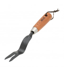 Carbon Steel Hand Weeder with FSC Ash Handle