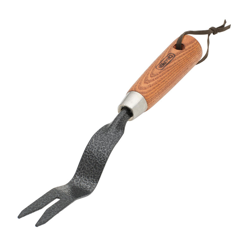 Carbon Steel Hand Weeder with FSC Ash Handle
