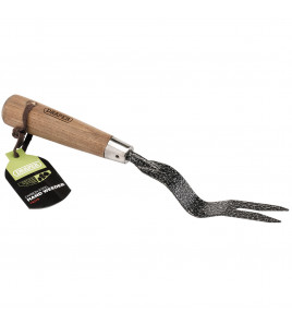 Carbon Steel Hand Weeder with FSC Ash Handle