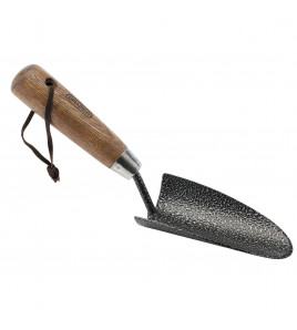 Carbon Steel Hand Trowel with FSC Ash Handle