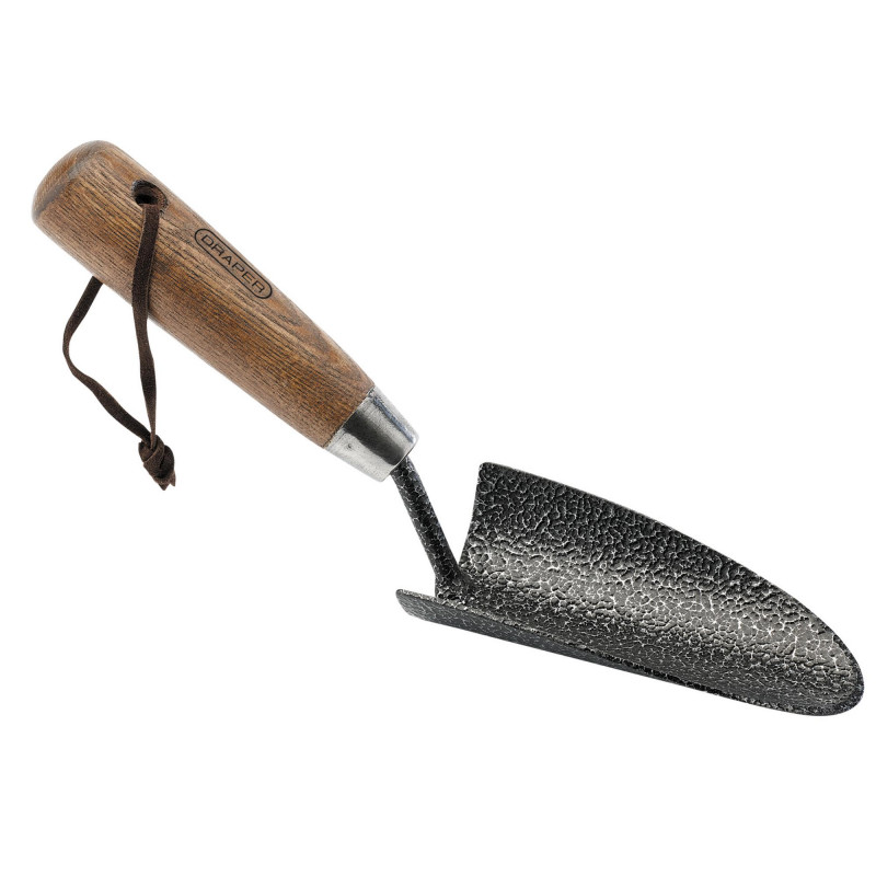 Carbon Steel Hand Trowel with FSC Ash Handle