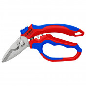 KNIPEX 95 05 20 SB Angled Electricians Shears, 160mm