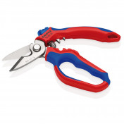 KNIPEX 95 05 20 SB Angled Electricians Shears, 160mm