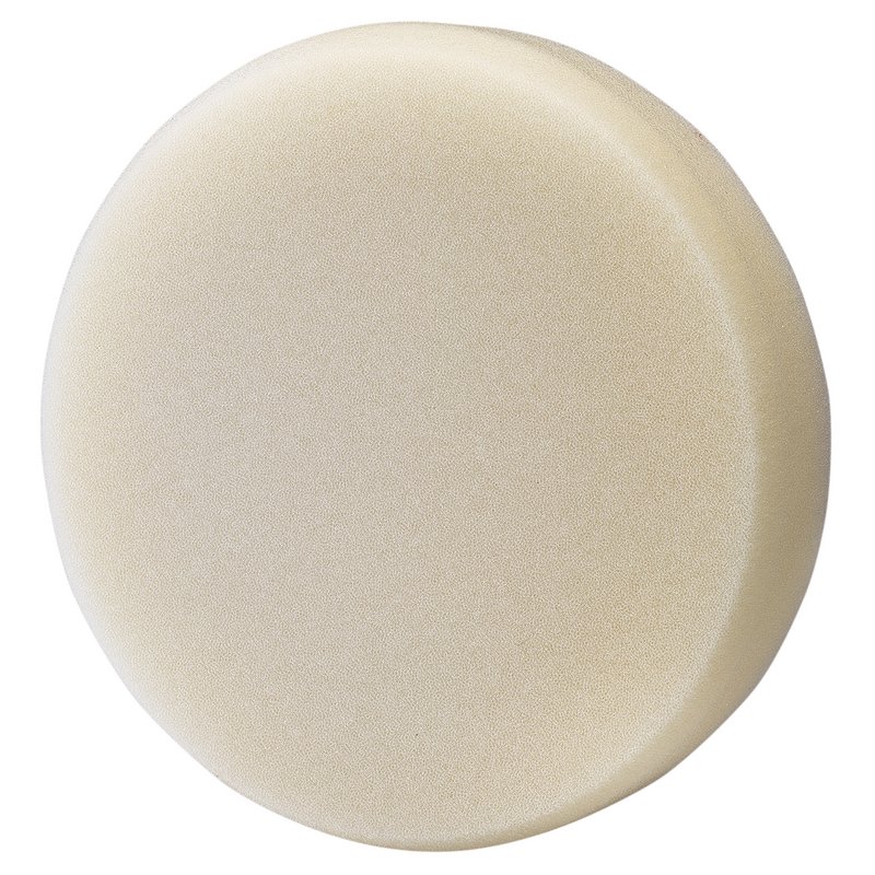 Medium-Light Polishing Pad, 180mm, White