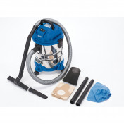 230V Wet and Dry Vacuum Cleaner with Stainless Steel Tank, 20L, 1250W