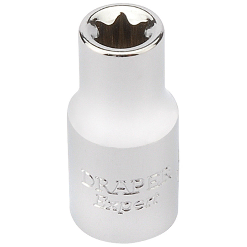 E7 1/4 Sq. Dr. Draper TX-STAR® Socket