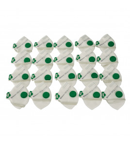 FFP3 Fold Flat Mask SI MOD, White (Pack of 20)