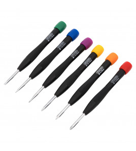 Precision Screwdriver Set (6 Piece)