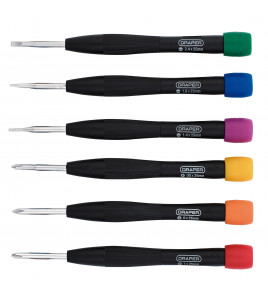 Precision Screwdriver Set (6 Piece)