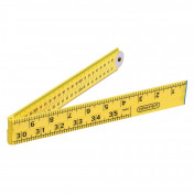 Plastic Folding Rule, 1m