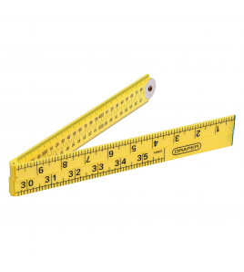 Plastic Folding Rule, 1m