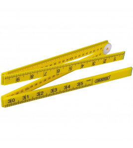 Plastic Folding Rule, 1m