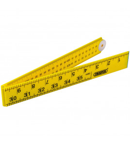 Plastic Folding Rule, 1m