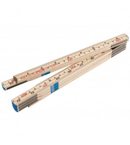 Folding Wood Rule, 2m