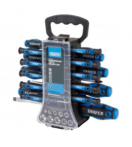 Screwdriver, Socket and Bit Set (49 Piece)