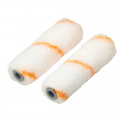 Medium Pile Polyester Roller Sleeves, 4/100mm (Pack of 2)