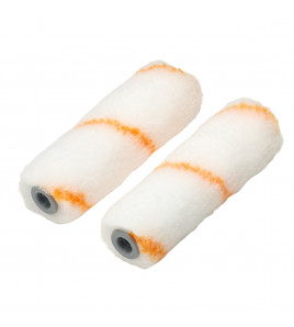 Medium Pile Polyester Roller Sleeves, 4/100mm (Pack of 2)