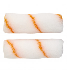 Medium Pile Polyester Roller Sleeves, 4/100mm (Pack of 2)