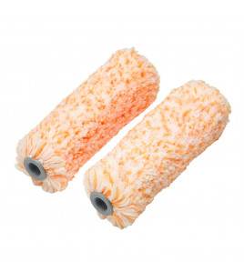 Medium Pile Microfibre Roller Sleeves, 4/100mm (Pack of 2)