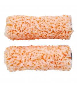 Medium Pile Microfibre Roller Sleeves, 4/100mm (Pack of 2)