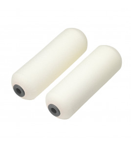 High-Density Foam Roller Sleeves, 4/100mm (Pack of 2)