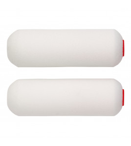 High-Density Foam Roller Sleeves, 4/100mm (Pack of 2)