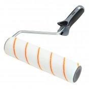 Short Pile Polyester Paint Roller with Soft Grip Handle, 9/230mm