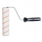 Short Pile Polyester Paint Roller with Soft Grip Handle, 9/230mm