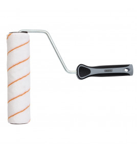 Short Pile Polyester Paint Roller with Soft Grip Handle, 9/230mm
