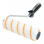 Medium Pile Polyester Paint Roller with Soft Grip Handle, 9/230mm