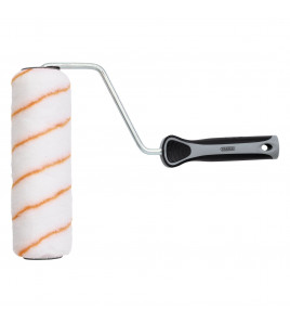 Medium Pile Polyester Paint Roller with Soft Grip Handle, 9/230mm