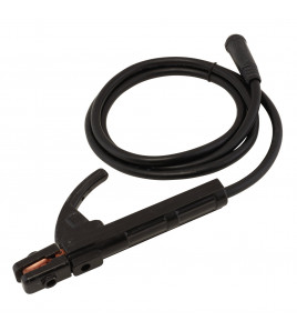 MMA Welding Electrode Holder with 10/25 Dinse-type Plug, 1.8m, 200A