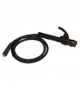 MMA Welding Electrode Holder with 10/25 Dinse-type Plug, 1.8m, 200A