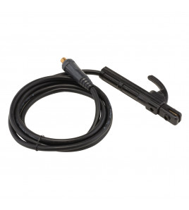 Draper Expert MMA Welding Electrode Holder with 30/50 Dinse-type Plug, 3m, 200A