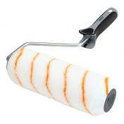 Long Pile Polyester Paint Roller with Soft Grip Handle, 9/230mm