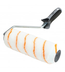 Long Pile Polyester Paint Roller with Soft Grip Handle, 9/230mm
