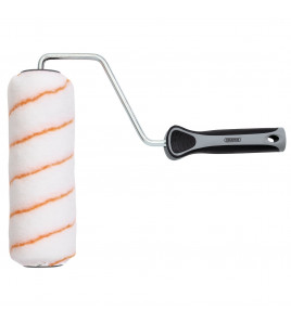 Long Pile Polyester Paint Roller with Soft Grip Handle, 9/230mm