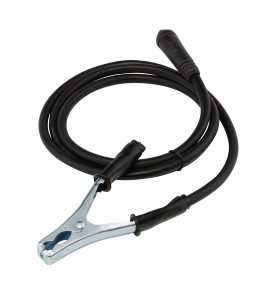 MMA Welding Earth Lead and Clamp with 10/25 Dinse-type Plug, 1.8m, 200A