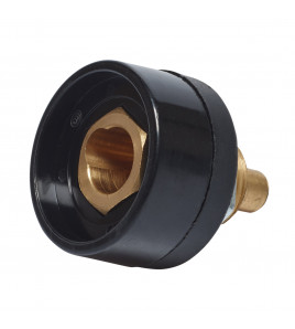 Dinse Type Adaptor Converts 10-25 to 35-50