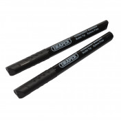 Marker Pens, Black (Pack of 2)