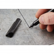 Marker Pens, Black (Pack of 2)