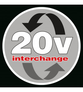 Draper Storm Force® 20V Random Orbit Sander (Sold Bare)