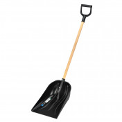 Multi-Purpose Shovel with Beechwood Shaft