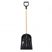 Multi-Purpose Shovel with Beechwood Shaft